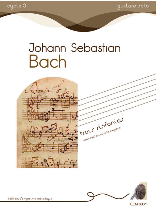 Johann-Sebastien Bach - Trois Sinfonias