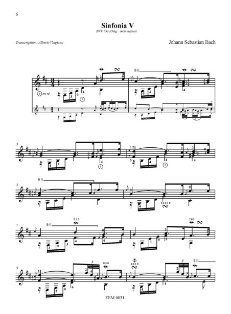 Johann-Sebastien Bach - Trois Sinfonias