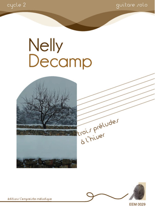 Nelly Decamp - trois préludes à l'hiver