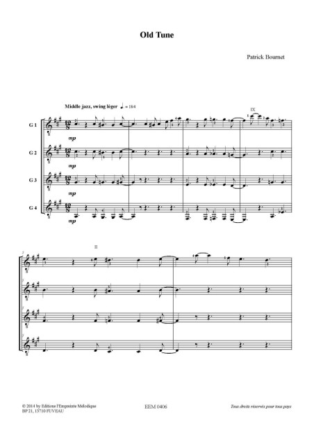 Patrick Bournet - Eventail