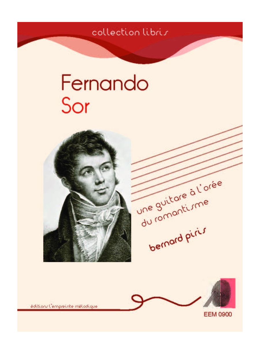 Bernard Piris - Une guitare à l'orée du romantisme Bernard Piris - Une guitare à l'orée du romantisme