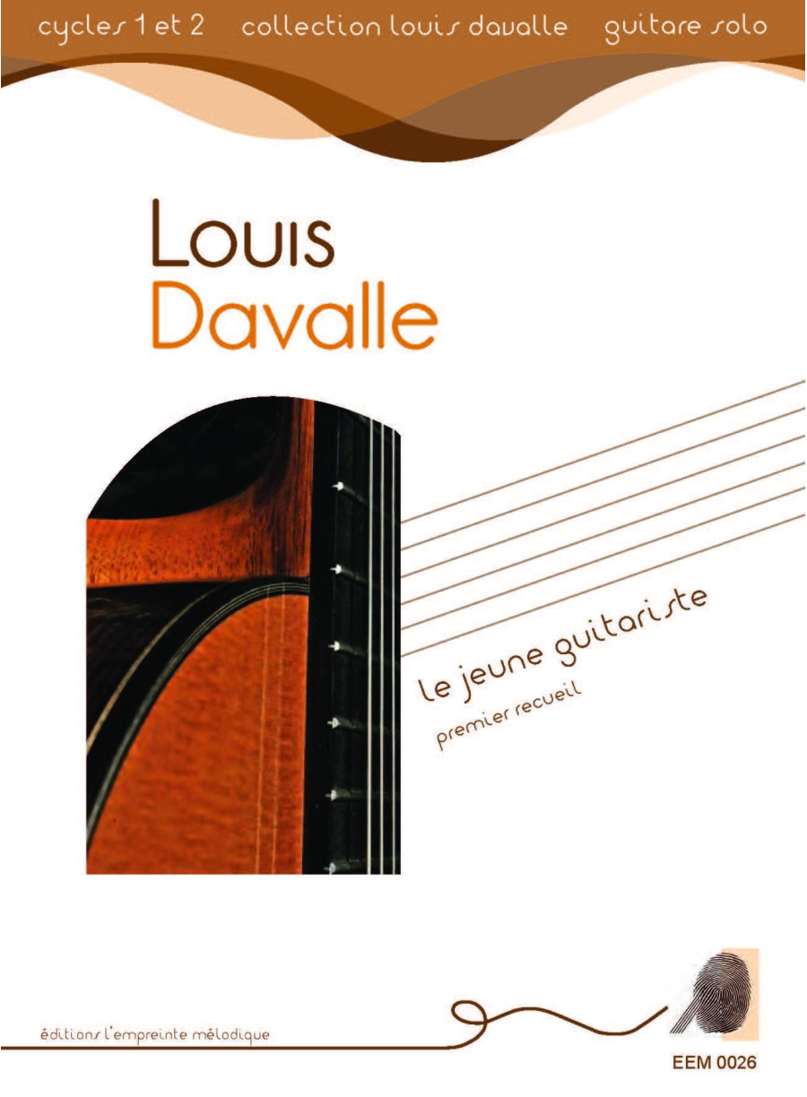 Louis Davalle - Le jeune guitariste Louis Davalle - Le jeune guitariste