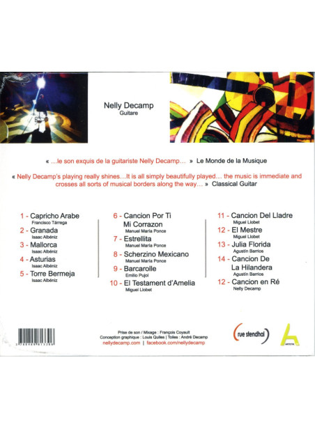 Nelly Decamp - Cancion