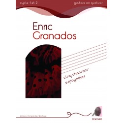 Enric Granados -  Cinq...
