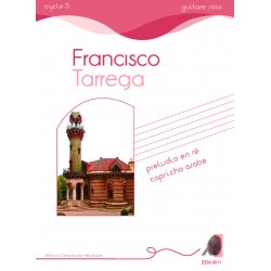 Francisco Tarrega, Préludio...