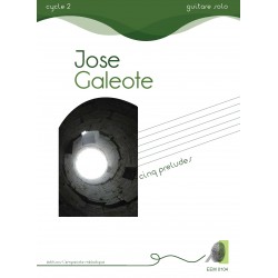 Jose Galeote - Cinq préludes