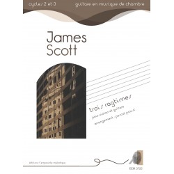 James Scott - Trois ragtimes