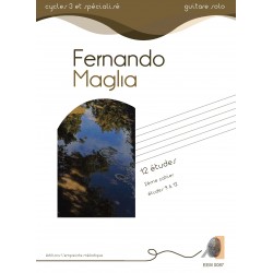 Fernando Maglia - 12 études...