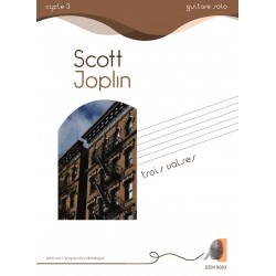 Scott Joplin - Trois valses