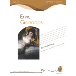 Tonadillas - Enric Granados