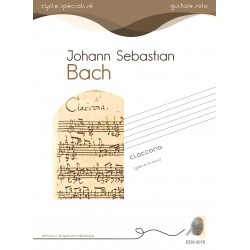 jean-Sebastien Bach - Ciaccona