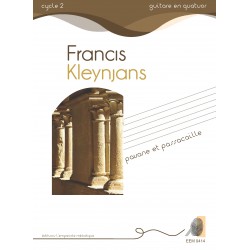 Francis Kleynjans - Pavane...