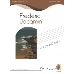 Frédéric Jacqmin - Cinq...