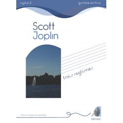 Scott Joplin - trois ragtimes