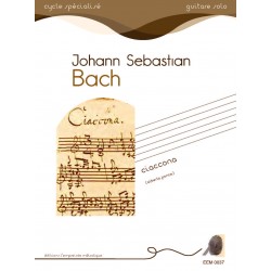 Jean-Sebastien Bach - Ciaccona